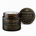 Mzïen Organics Moroccan Argan Face Cream – Hydrating Anti-Aging Moisturizer with Cactus Oil & Shea Butter (50ml)